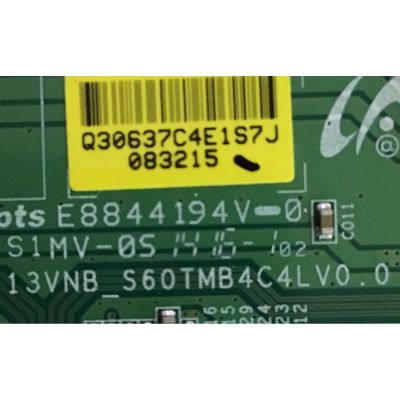 KIT DE TARJETAS PARA TV INSIGNIA / MAIN 167469/EE416, RSAG7.820.5254/ROH / FUENTE 173899, RSAG7.820.5687/ROH / T-CON 30637C, 13VNB_S60TMB4C4LV0.0 / PANEL HD480DF-B31(020)\S0.B2 / MODELO NS-48D510NA15 - Imagen 2